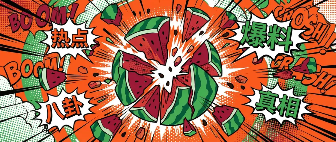 白木优子 今日头瓜爆炸漫画横幅